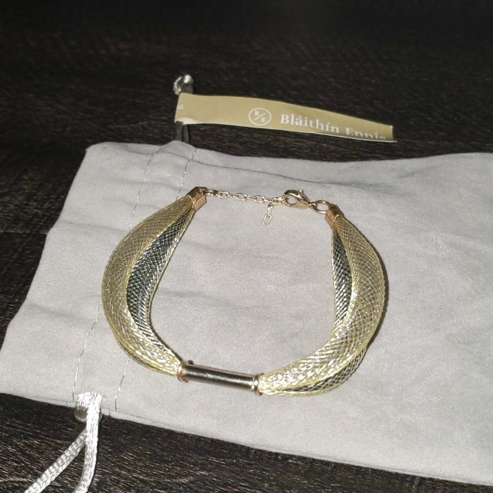 Blaithin Ennis Cottongrass Bracelet